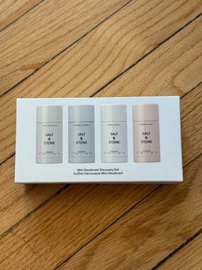 Salt & Stone Mini Deodorant Discovery Set